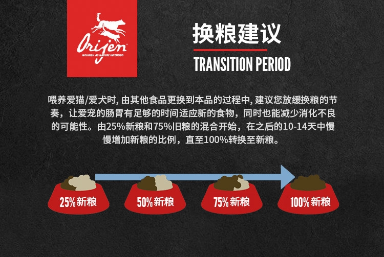 原始猎食渴望（ORIJEN）鸡肉味全价猫粮 5.4kg（美版）