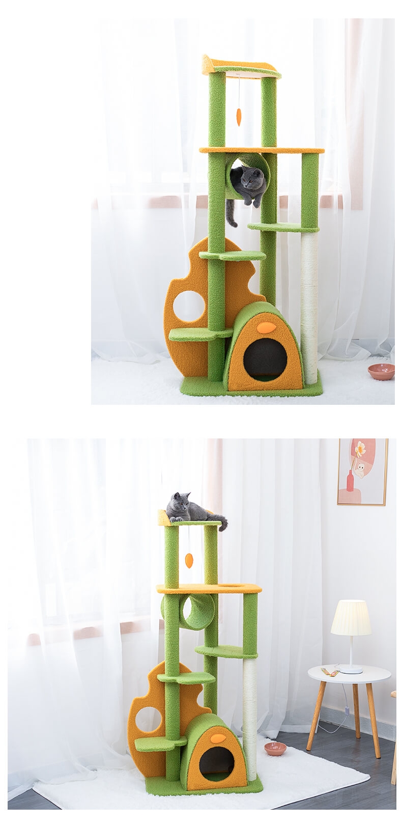 多可特 绿植系列猫爬架猫玩具