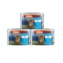 Feline Natural 天然无谷牛肉猫罐头 170g*3罐