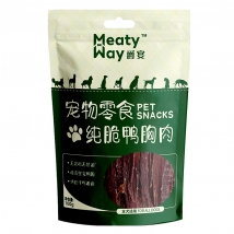 爵宴 Meatyway 纯粹鸭胸肉狗零食磨牙零食 100g