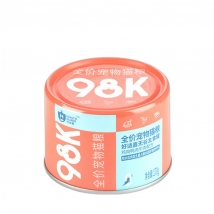好适嘉98K无谷鲜肉猫零食主食罐鸡鸭牛肉170g