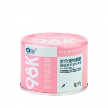 好适嘉98K无谷猫零食主食罐六种肉配方170g 效期25年10月