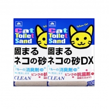莎美特 吸水耐用型膨润土猫砂(10L) 7.5kg*2包