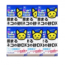 莎美特 吸水耐用型膨润土猫砂(10L) 7.5kg*6包