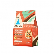 优倍滋全价鲜肉猫粮金标TGN系列冻干四拼生骨肉1.5kg