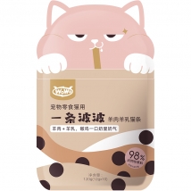 wowo 一条波波(羊肉羊乳猫条) 12g*10条