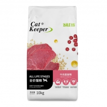 比乐 牛肉蔓越莓配方全价全期猫粮 10kg
