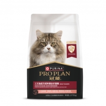 冠能 三文鱼配方成猫全价猫粮 2.5kg