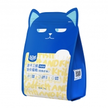 wowo青春版冻干三鲜全价猫粮（鳕鱼虾味）1kg