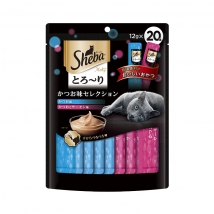 希宝 猫条240g香嫩鸡肉味鲣鱼及巴丁鱼味成猫零食 效期25年5月
