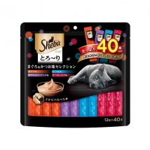 希宝 猫条480g鲣鱼及青甘吞拿鱼味海陆奢享海洋鱼及虾味鲣鱼及虾味 效期25年10月