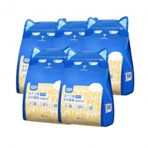 wowo青春版冻干三鲜全价猫粮（鳕鱼虾味）1kg*5