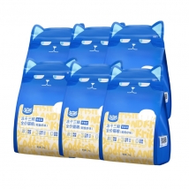 wowo青春版冻干三鲜全价猫粮（鳕鱼虾味）1kg*6