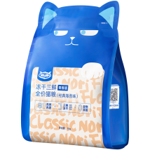 wowo 青春版冻干三鲜全价猫粮（经典海苔味）1kg