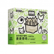 鲜出格 麦麦香鸡猫咪餐包湿粮猫粮 50g