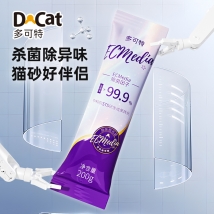 多可特 猫砂除臭颗粒除臭因子 200g