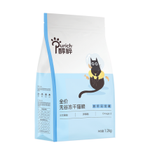 醇粹 FD全价无谷冻干猫粮小方 1.2kg