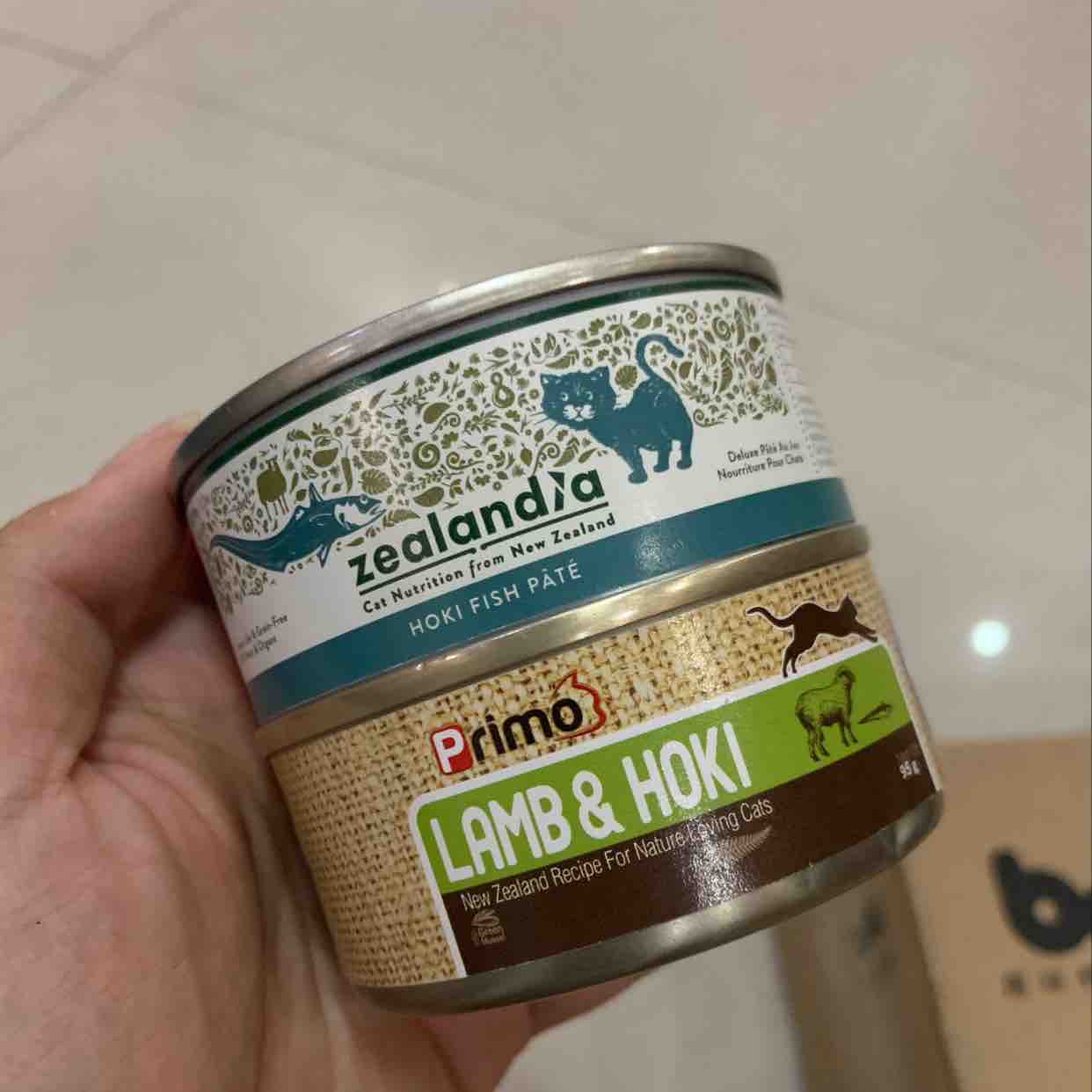 primo 天然无谷羊肉鳕鱼猫罐头 95g 猫湿粮 新西兰原装进口