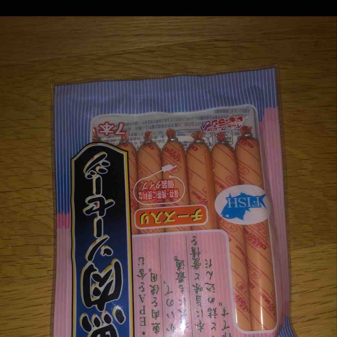 日本多格漫doggyman 鱼肉火腿肠7根装105g*6包