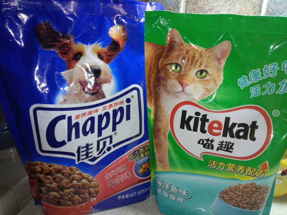 佳贝chappi 牛肉味成犬粮 1.8kg