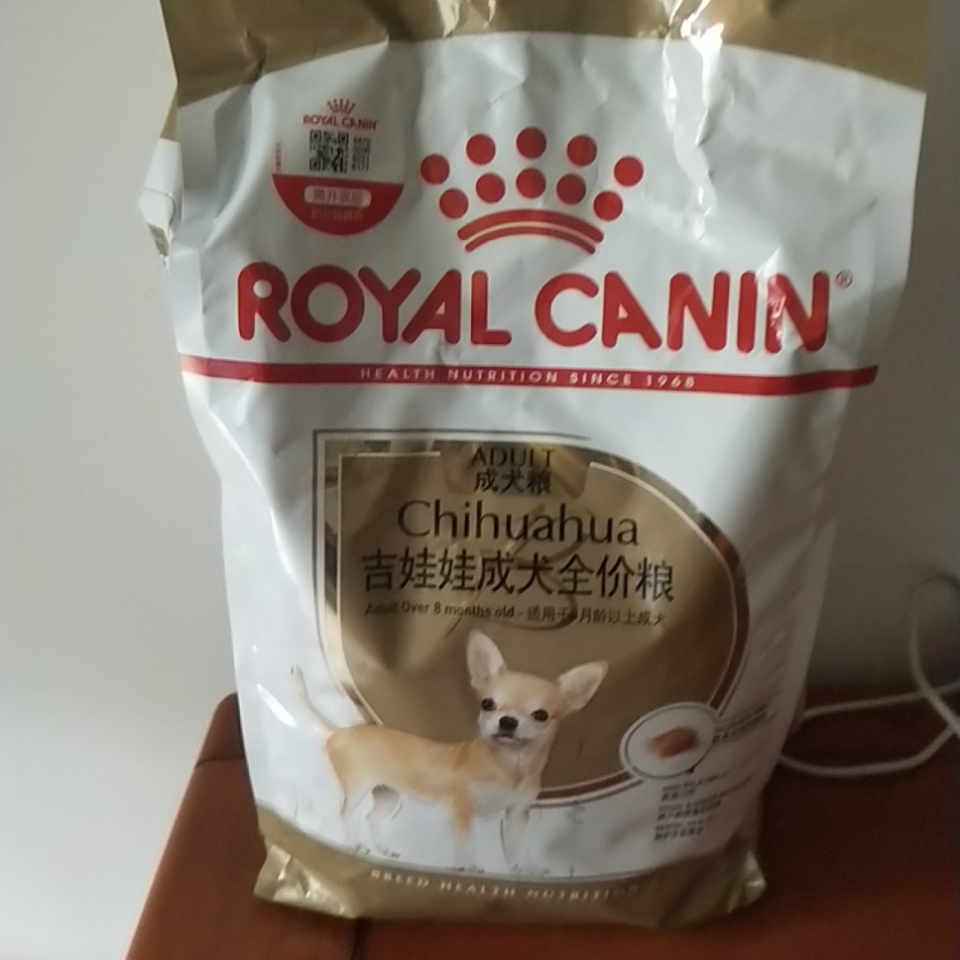 法国皇家royal canin 吉娃娃成犬粮 1.5kg