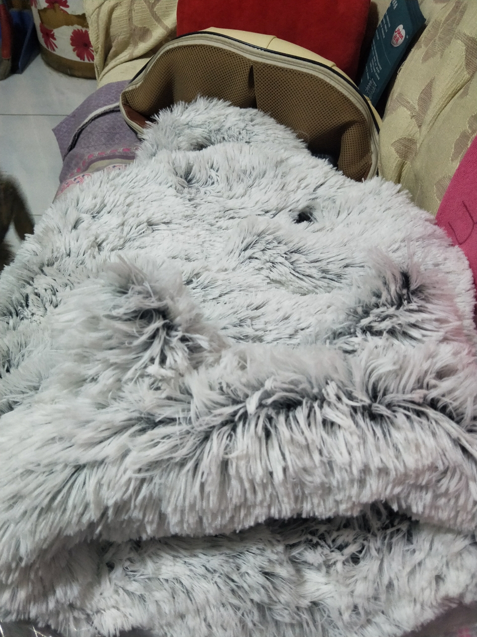 zeze 猫睡袋 环抱式保暖睡袋