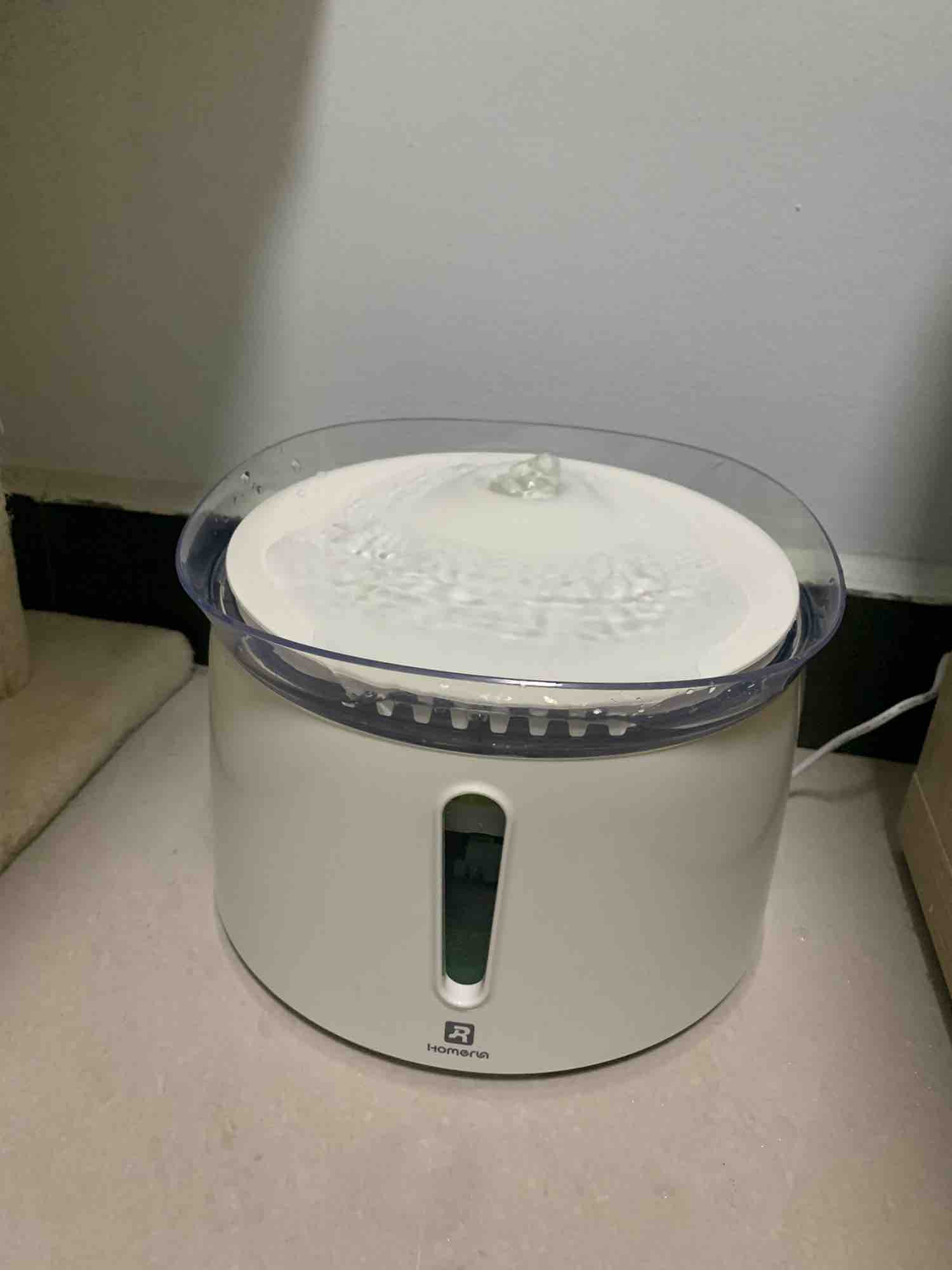 霍曼homerun 宠物智能饮水机 自动循环喝水器 猫狗通用