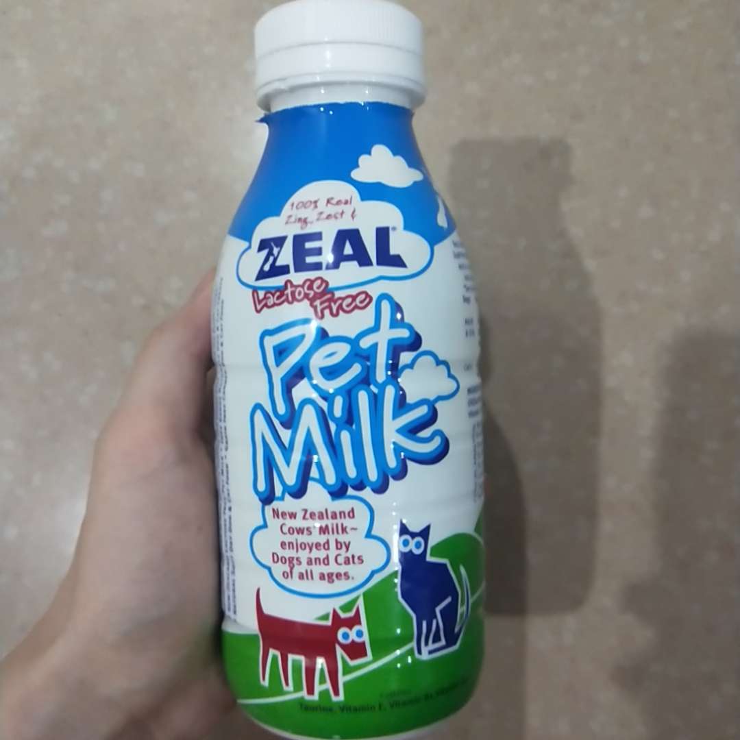 真致zeal 天然鲜牛乳犬猫专用牛奶 380ml*6 新西兰进口 保质期到22年7