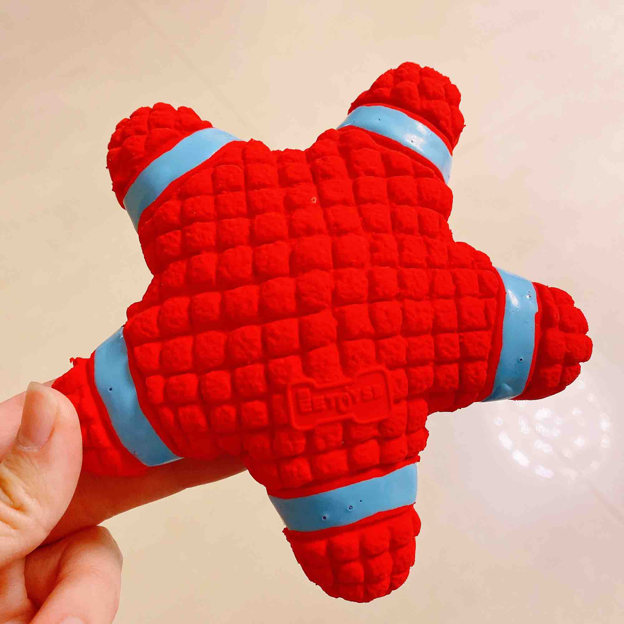 宜特 乳胶发声宠物玩具狗玩具 磨牙耐咬陪伴玩具